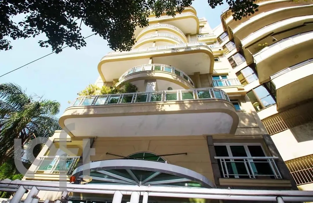 Duplex Leblon com Garagem Vista Cristo - 2 Quartos-1