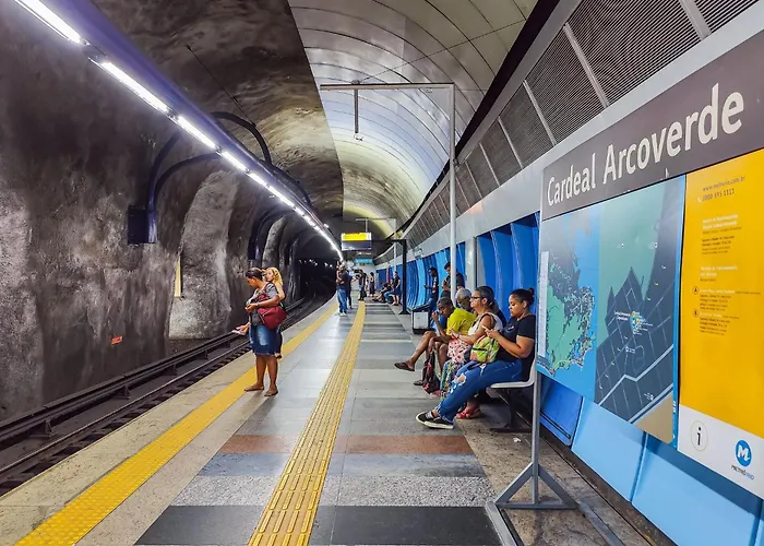 Apê moderno e silencioso em Copacabana, 4 hóspedes Rio de Janeiro